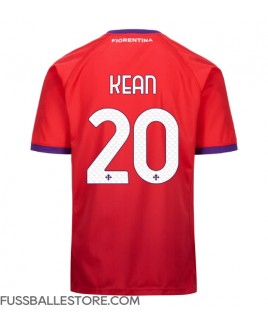 Günstige Fiorentina Moise Kean #20 3rd trikot 2024-25 Kurzarm